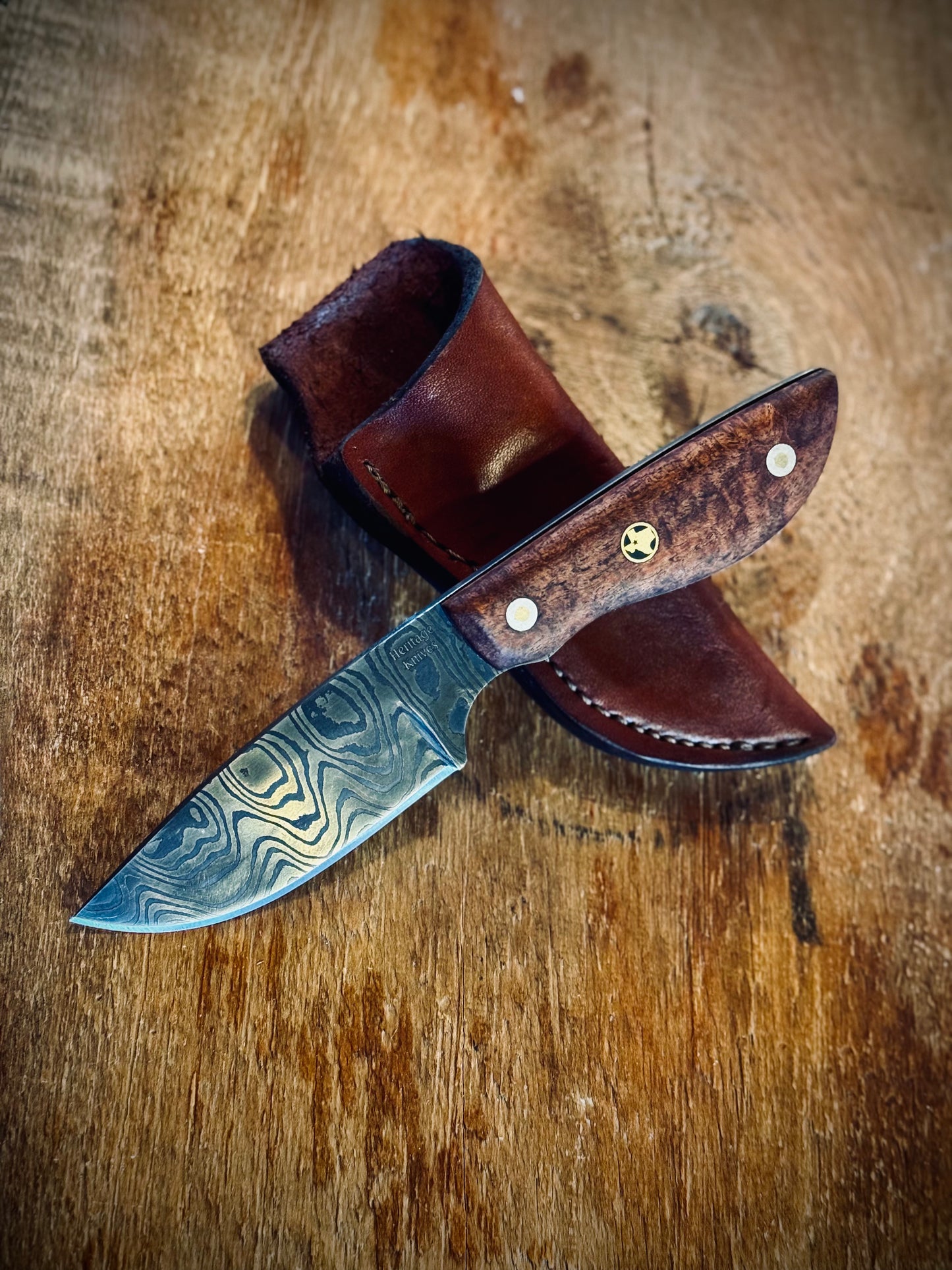 Specialty Texas Damascus Skinner